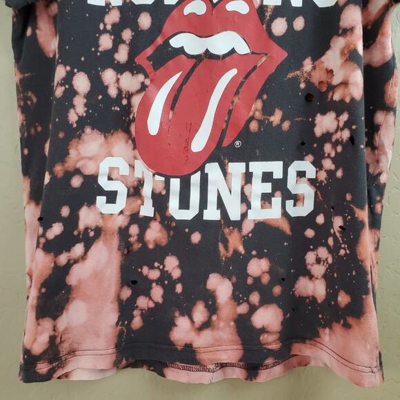 The Rolling Stones Custom Graphic Band Tee - Picture 6 of 9